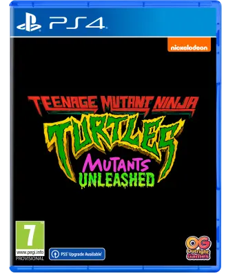 Teenage Mutant Ninja Turtles: Mutants Unleashed PS4