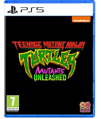 Teenage Mutant Ninja Turtles: Mutants Unleashed PS5