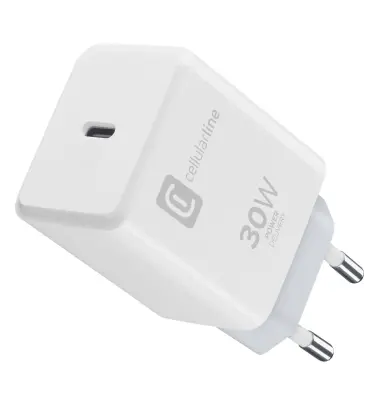 CELLULARLINE KUĆNI PUNJAČ APPLE USB-C 30W