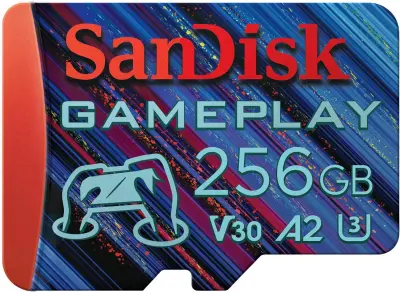 Memorijska kartica Sandisk Extreme 256GB, A2 class 10 V30 UHS-I, sa adapterom