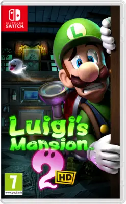 Luigi's Mansion 2 HD Switch