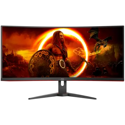 Monitor 34" AOC CU34G2XE, WQHD, VA, 144 Hz
