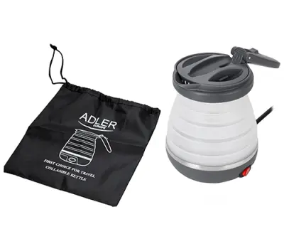 ADLER 0,6 l kuhalo za vodu