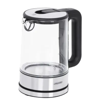 MESKO 1,7 L staklena kuharica s kontrolom temperature