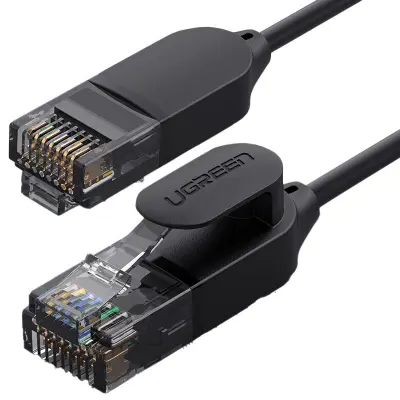 Ethernet patch kabel RJ45 Cat 6A UTP 1000Mbps 2m