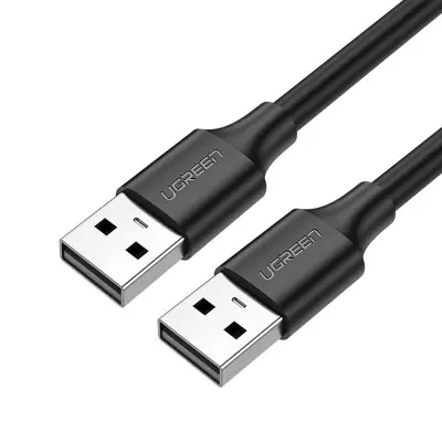USB 2.0 muški kabel 0,5 m crni