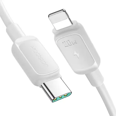 USB-C na Lightning kabel za iPhone, 20W, 1,2 m, bijeli