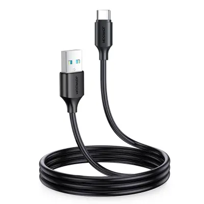 USB na USB Type-C kabel za punjenje i prijenos podataka 3A 1 m crni