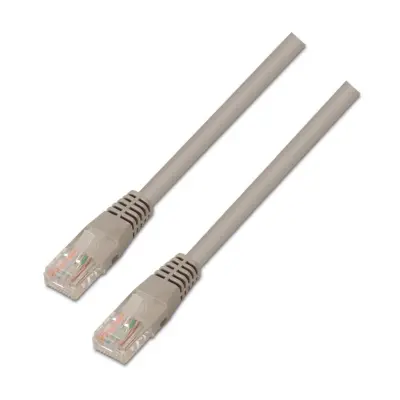 LATIGUILLO RJ45 CAT.5E UTP AWG24 Sivi mrežni kabel 1,5 m