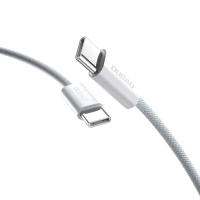 Izdržljiv USB-C PD 60W kabel s pletenicom od karbonskih vlakana, 2 m, svijetloplav