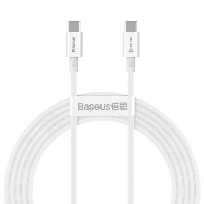 Kabel za punjenje i prijenos USB-C-USB-C 100W 2m