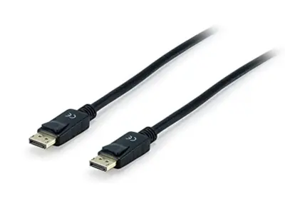 Equip 119253 DisplayPort kabel 1,4 m/3,0 m 8K/DisplayPort 1.4, crni