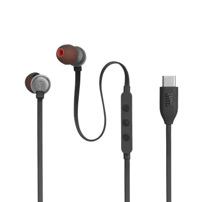 Slušalice žičane JBL TUNE 310C USB-C crne