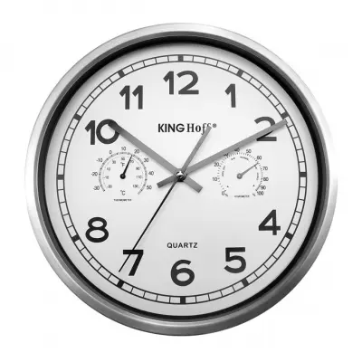 KINGHOFF KH-5027 zidni sat 30 cm