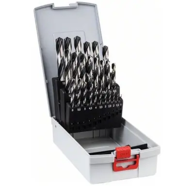 Set svrdala Bosch Professional HSS PointTeQ 25-dijelni ProBox