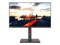 Lenovo 60,5 cm (23,8") P24h-30 2560x1440 IPS 4ms HDMI DisplayPort USB-C 100W DP-Out 4xUSB3.2 Pivot sRGB99% RJ45 ThinkVision