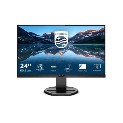 Philips 60,5 cm (23,8") 243B9/00 1920x1080 75Hz IPS 5ms VGA HDMI DisplayPort 4xUSB3.2 3H zvučnici sRGB104% AdaptiveSync