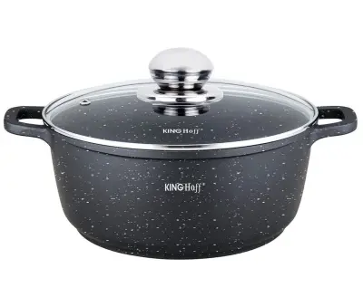 Kameni premaz lonac 6,5 l 28 cm KINGHOFF KH-1597