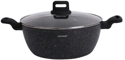 LOŇAC S MARMORNIM PREMAZOM 28 CM 7,7 L KLAUSBERG KB-7672