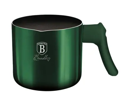1,2 L LONAC ZA MLIJEKO GRANIT BERLINGER HAUS EMERALD BH-6061