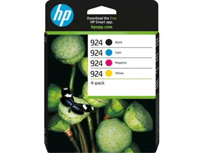 HP 924 set tinte: crna, cijan, magenta, žuta