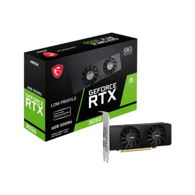 nVidia RTX3050 MSI LP OC grafička kartica – 6 GB GDDR6 (V812-023R)