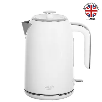 ADLER 1,7 L Strix metalni kuhalo za vodu