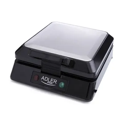 ADLER 1500 W aparat za vafle