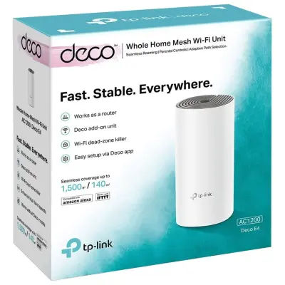 TP-Link Deco E4  AC1200 Whole Home Wi-Fi 1-pack
