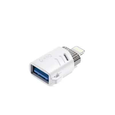 USB na Lightning adapter XO NB256A bijeli