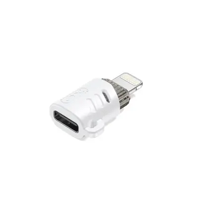 USB-C na Lightning adapter XO NB256E bijeli