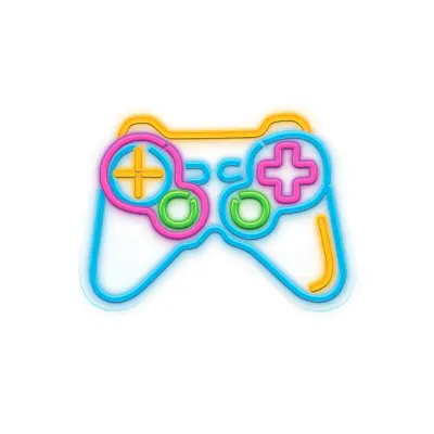 Neonska LED svjetiljka - Gamepad