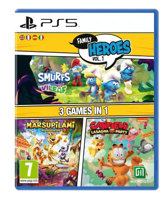 Family Heroes - Vol. 1 PS5
