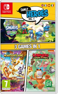 Family Heroes - Vol. 1 Switch