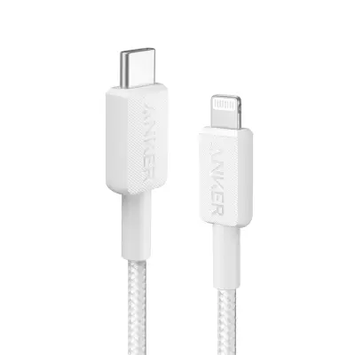 Pleteni kabel ANKER USB-C na Lightning Kabel 90 cm