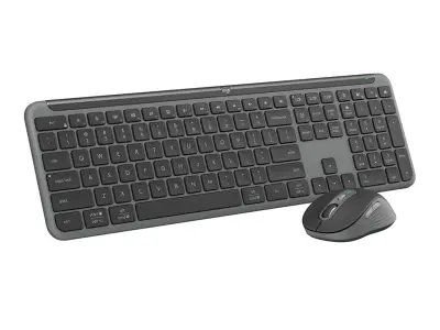 Logitech tipkovnica i miš Signature Slim Combo MK950 - GRAPHITE - US INT