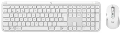 Logitech tipkovnica i miš Signature Slim Combo MK950 - OFF WHITE - US INT