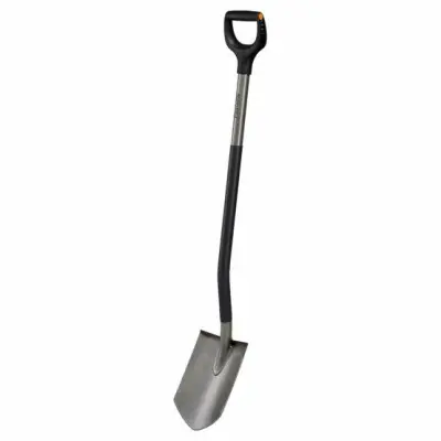 Fiskars Spadel Sharp Ergonomy siva (1025374)