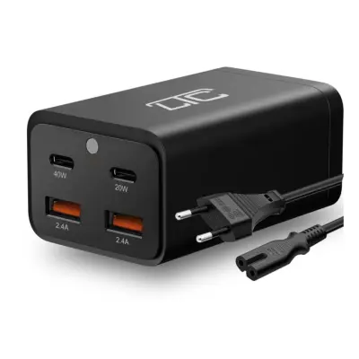 LTC QC 3.0 PD 20W / PD40W stanica za punjenje 2x USB + 2x USB-C 2.4A 80W