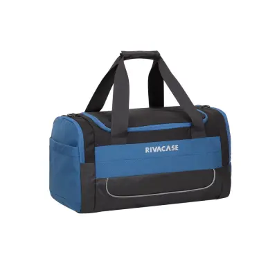 Torba - putna RivaCase 5235 Mercantour Black/Blue 30L Duffle bag