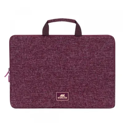 Torba RivaCase 13.3" Anvik 7913 Burgundy Red laptop sleeve with handles