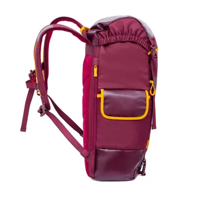 Ruksak RivaCase 17.3" Dijon 5361 Burgundy Red 30L laptop backpack