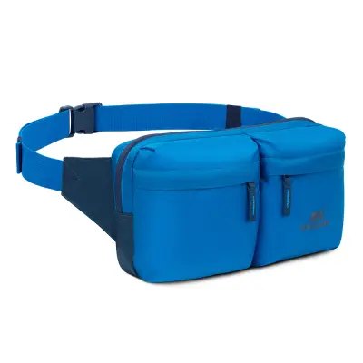 Torbica RivaCase 5511 Mestalla Light Blue Waist bag for mobile devices