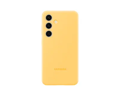 Silikonska maska za Samsung Galaxy S24+ žuta EF-PS926TYEGWW