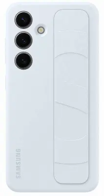 Silikonska maska s remenom za Samsung Galaxy Galaxy S24 svijetlo plava EF-GS921CLEGWW