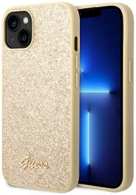 Maska za iPhone 14 Plus od mekog TPU-a sa šljokicama
