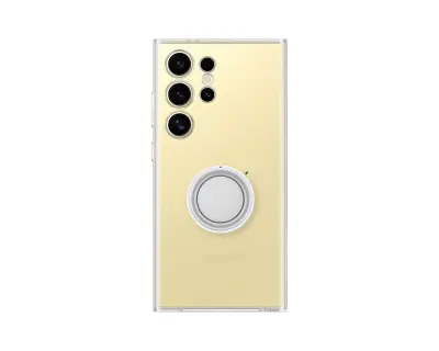 Silikonska gadget maska za Samsung Galaxy S24 Ultra prozirna EF-XS928CTEGWW