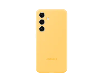 Silikonska maska za Samsung Galaxy S24 žuta EF-PS921TYEGWW