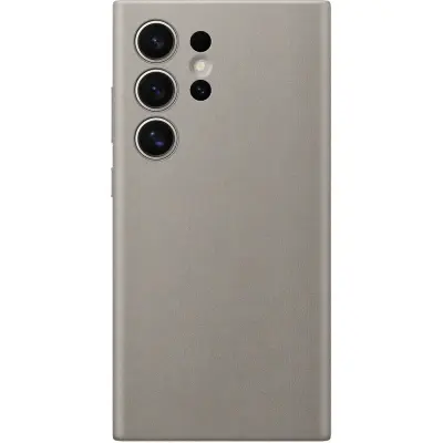 Kožna maska za Samsung Galaxy S24 Ultra bež GP-FPS928HCAAW