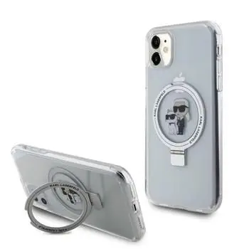 MagSafe maska za iPhone 11 s prstenom Ring Stand 360° čvrsta otporna na udarce